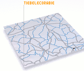 3d view of Tiébélé Corabie