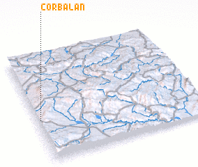 3d view of Corbalán