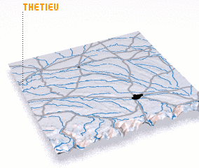 3d view of Thétieu