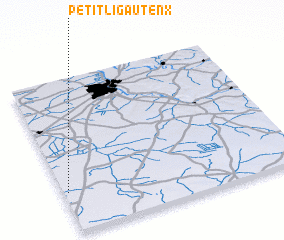 3d view of Petit Ligautenx