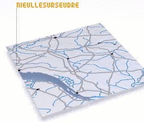 3d view of Nieulle-sur-Seudre