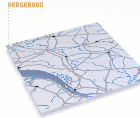 3d view of Vergeroux