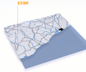 3d view of Esiam