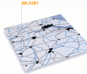 3d view of Walesby