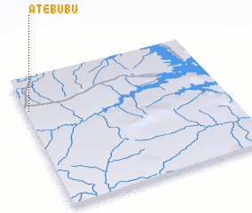 3d view of Atebubu