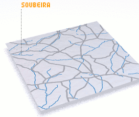 3d view of Soubéira