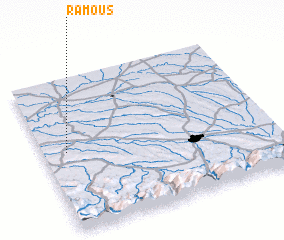 3d view of Ramous