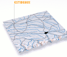 3d view of Estibeaux