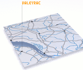 3d view of Valeyrac