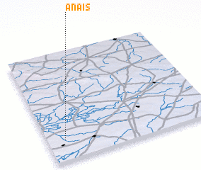 3d view of Anais