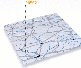 3d view of Boyer