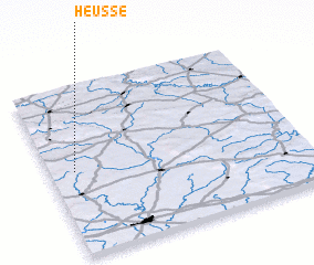 3d view of Heussé