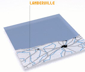 3d view of Lamberville