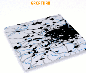 3d view of Greatham