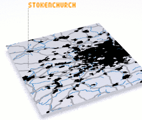 3d view of Stokenchurch