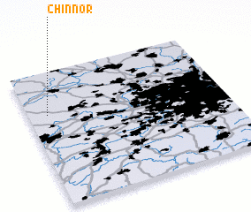 3d view of Chinnor