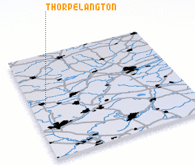 3d view of Thorpe Langton