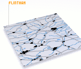 3d view of Flintham