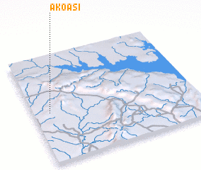 3d view of Akoasi