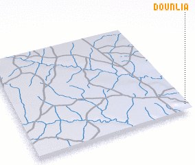 3d view of Dounlia