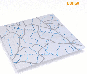 3d view of Dongo
