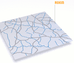 3d view of Mokin