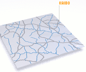 3d view of Kaïbo