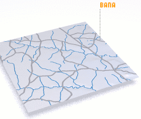 3d view of Bana