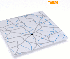 3d view of Tamsé