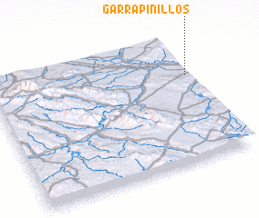 3d view of Garrapinillos