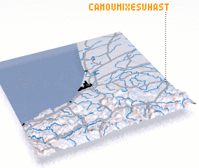 3d view of Camou-Mixe-Suhast