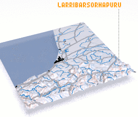 3d view of Larribar-Sorhapuru