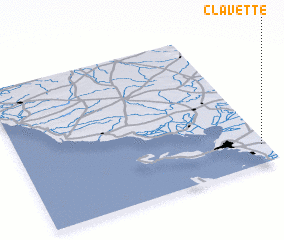 3d view of Clavette