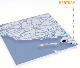 3d view of Montroy