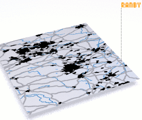 3d view of Ranby