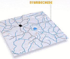 3d view of Nyamibechere