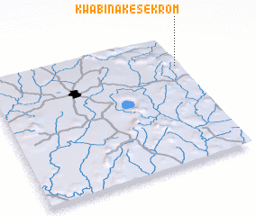 3d view of Kwabinakesekrom