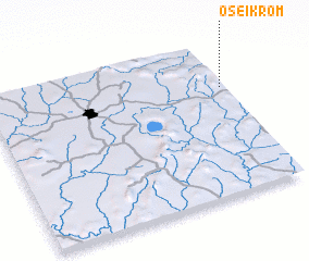 3d view of Oseikrom