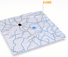 3d view of Ejian