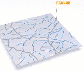 3d view of Ngowam