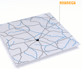 3d view of Moanéga