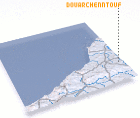 3d view of Douar Chenntouf