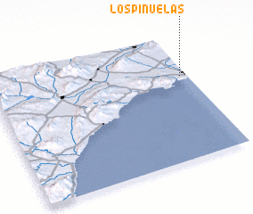 3d view of Los Piñuelas