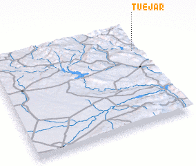 3d view of Tuéjar