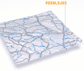 3d view of Peralejos