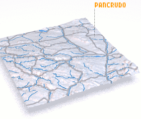 3d view of Pancrudo