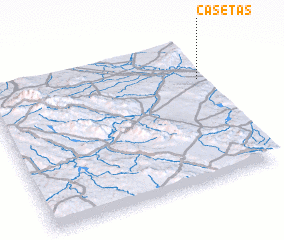 3d view of Casetas
