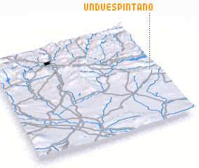 3d view of Undués-Pintano