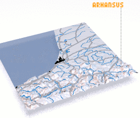 3d view of Arhansus