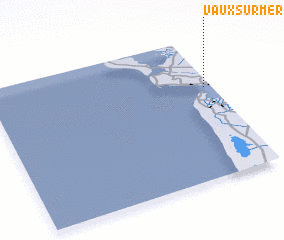 3d view of Vaux-sur-Mer